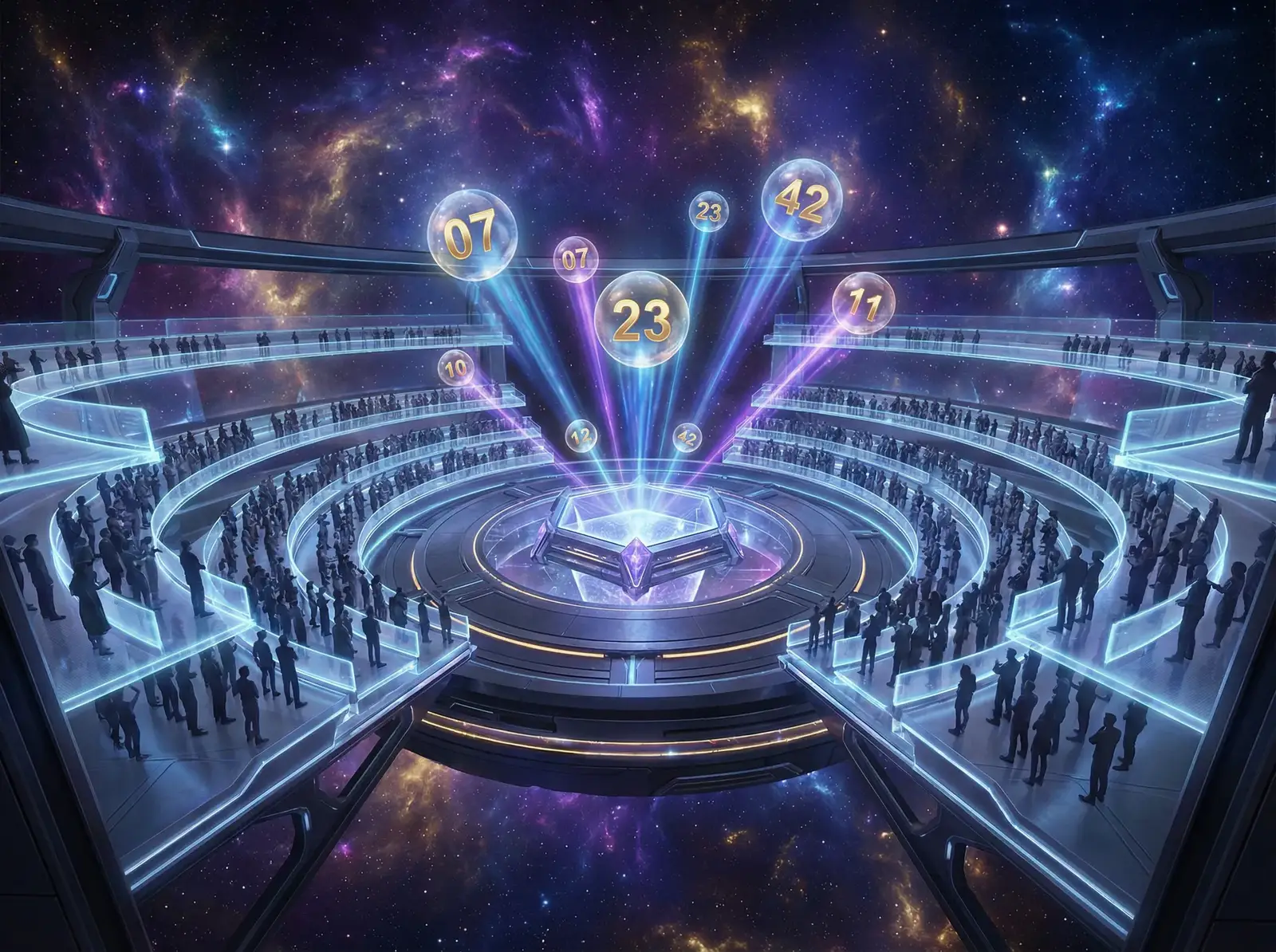 彩票平台彩票游戏宇宙开奖大厅量子抽奖仪式